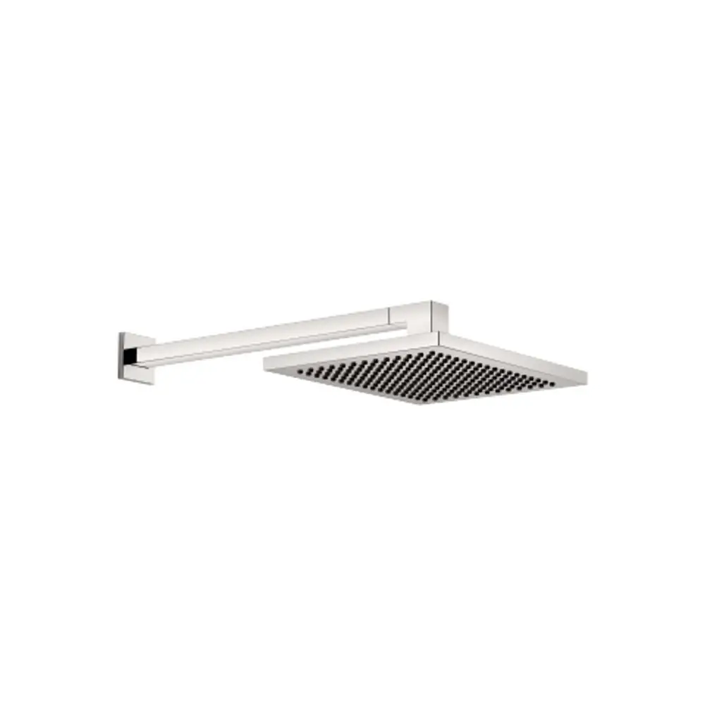 DORNBRACHT Regenbrause mit Wandanbindung SERIENSPEZIFISCH 28765980 300 x 240 mm Platin, 28765980-08 Galeriebild 1